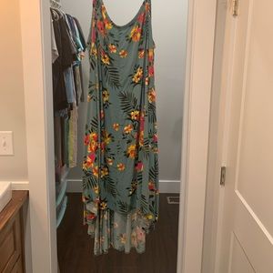 Size 4 torrid maxi dress